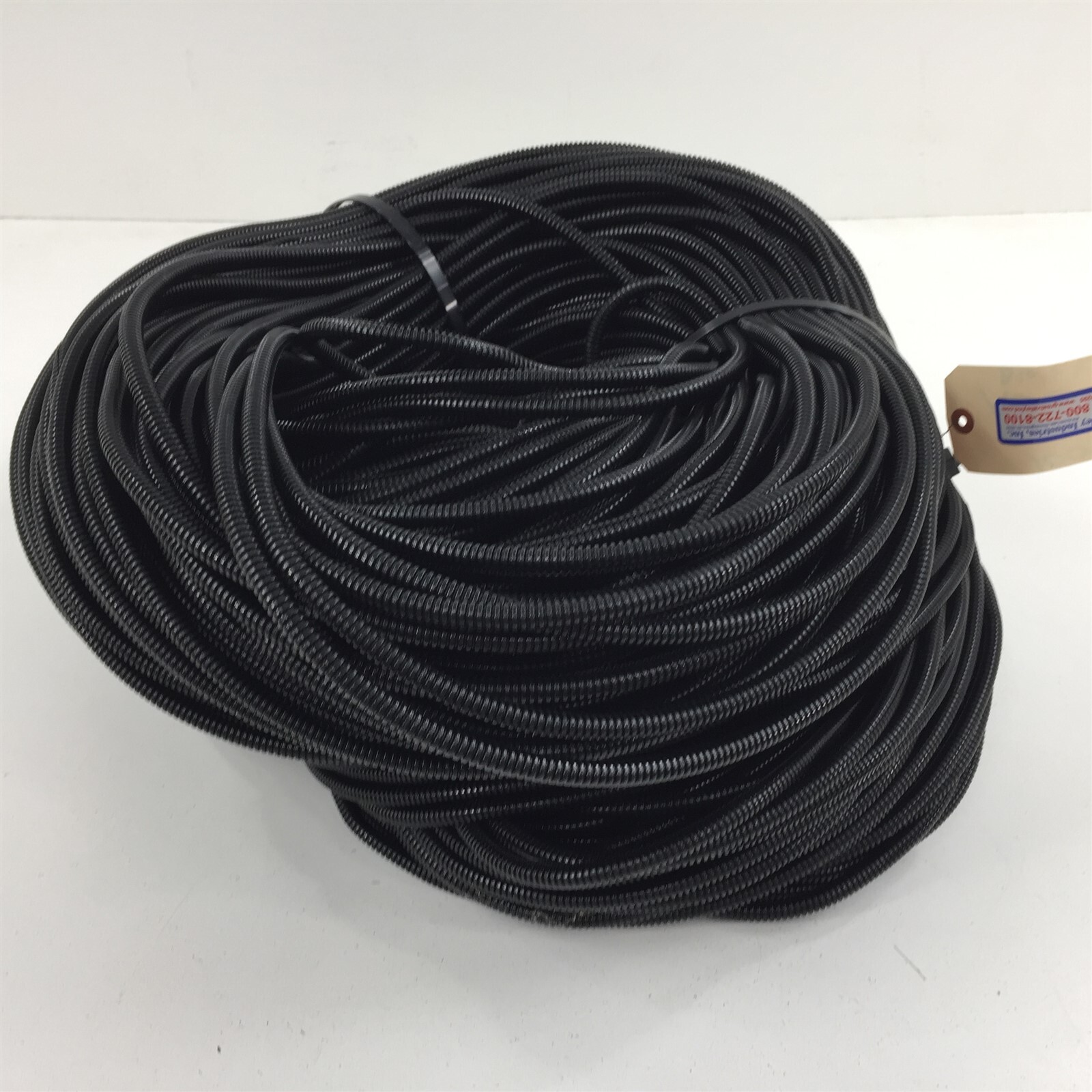 1/4" Split Loom Tubing ALZ-M-1/4" Black 1000'