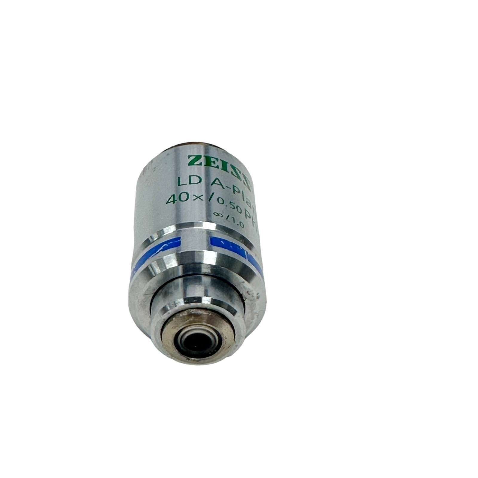 Zeiss 1006-595 LD A-Plan 40x/0.50 ∞/1.0 Ph2 Microscope Objective Lens