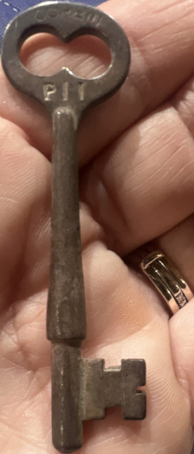 Corbin P11 Skeleton Key