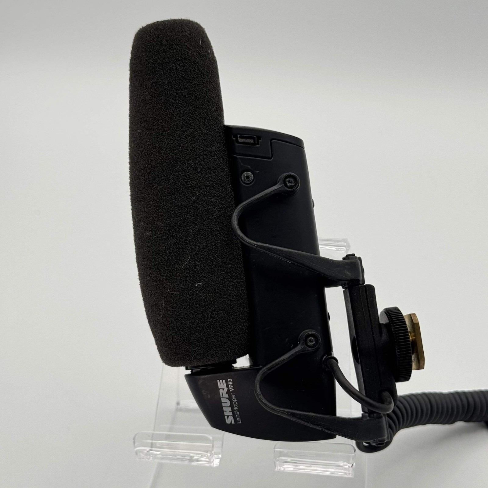 SHURE LensHopper VP83 Microphone Black