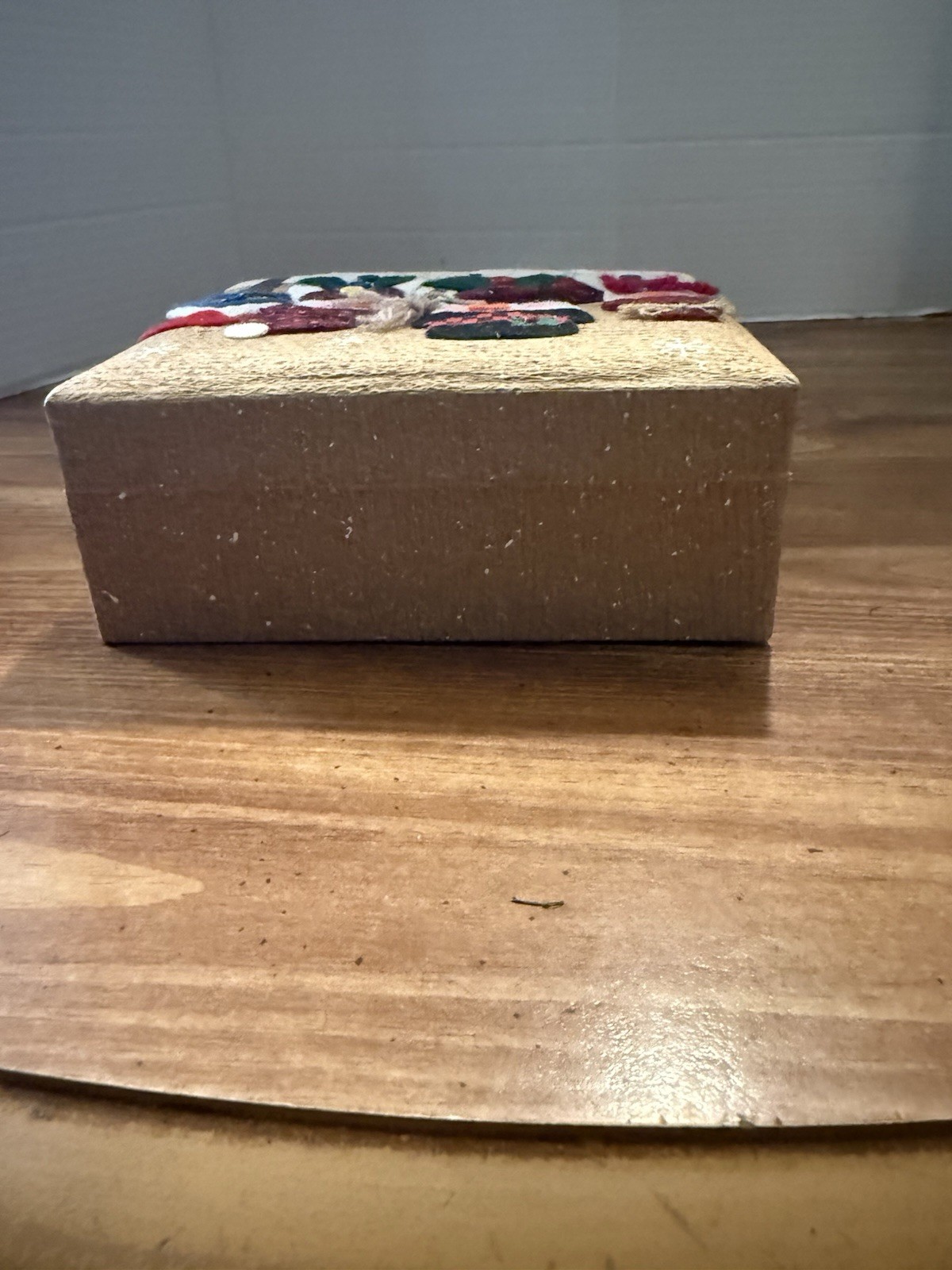 Snowman Trinket Box