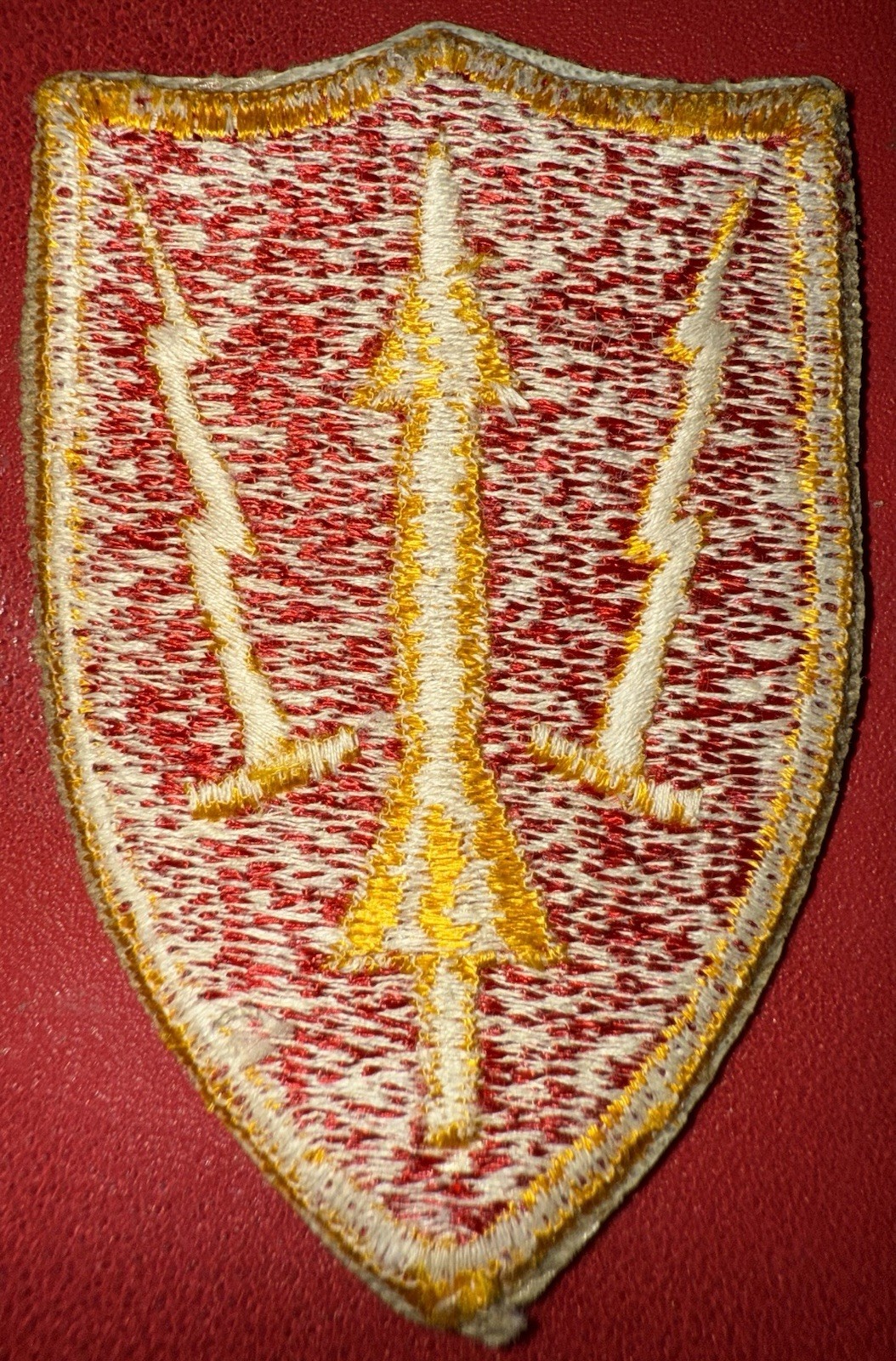 WW2 - 1950s Air Defense Command SSI Patch (EN/AQ)