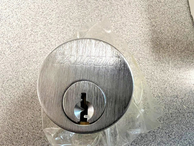 FALCON MORTICE CYLINDER CYL 985-5-626-118.G.KD 1 1/8" MORTICE CYL