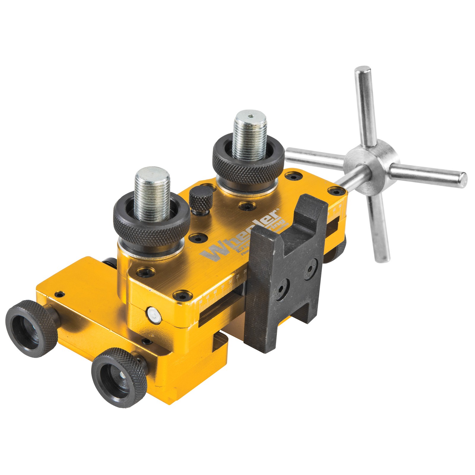 Wheeler 710905 Armorer's Handgun Sight Tool Yellow Handgun