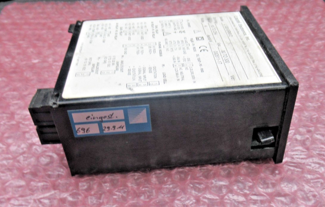 Laurel Electronics L10010RMV2 DIN Digital Panel Meter 85-264VAC, 90-300VDC *NEW*