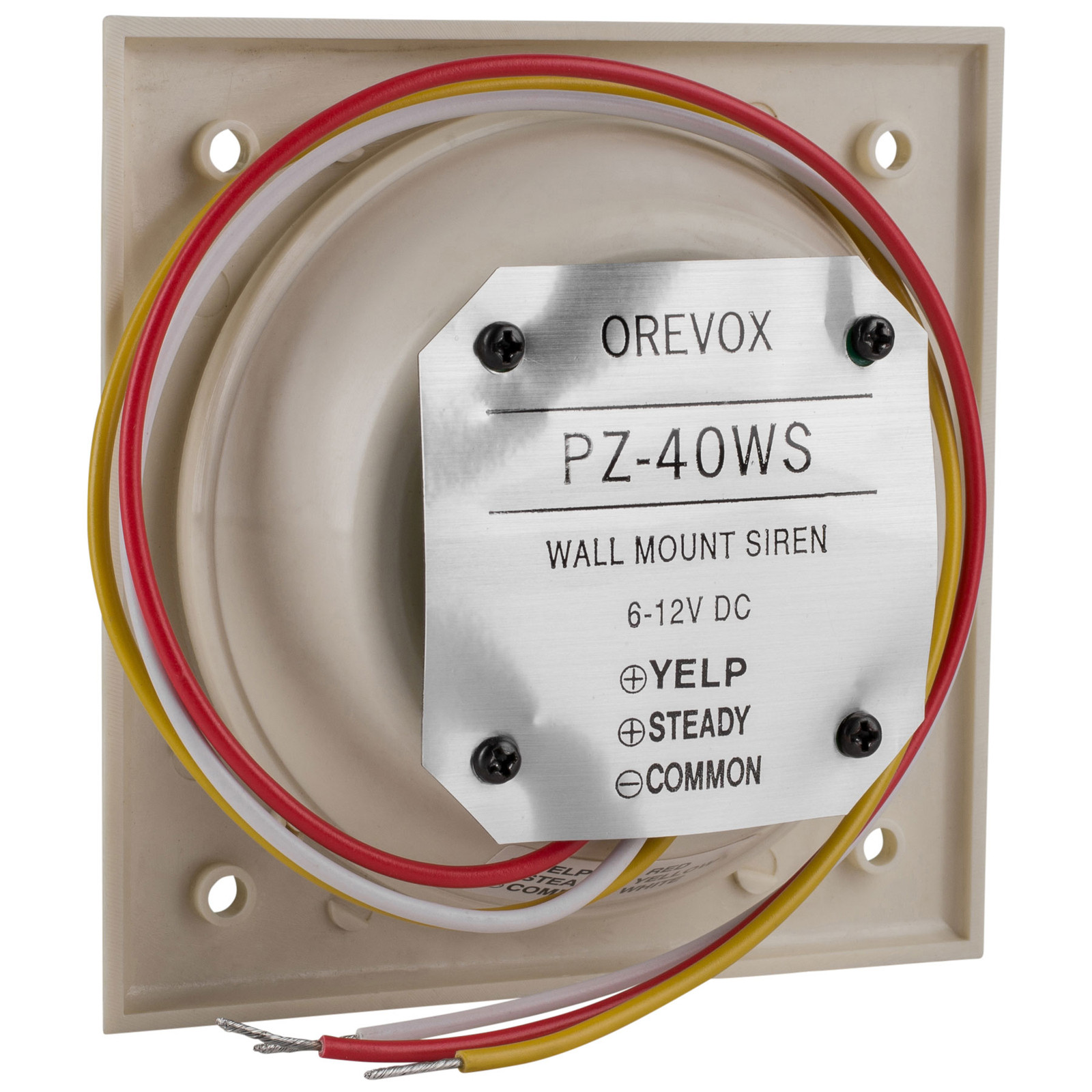 Wall Mount Siren