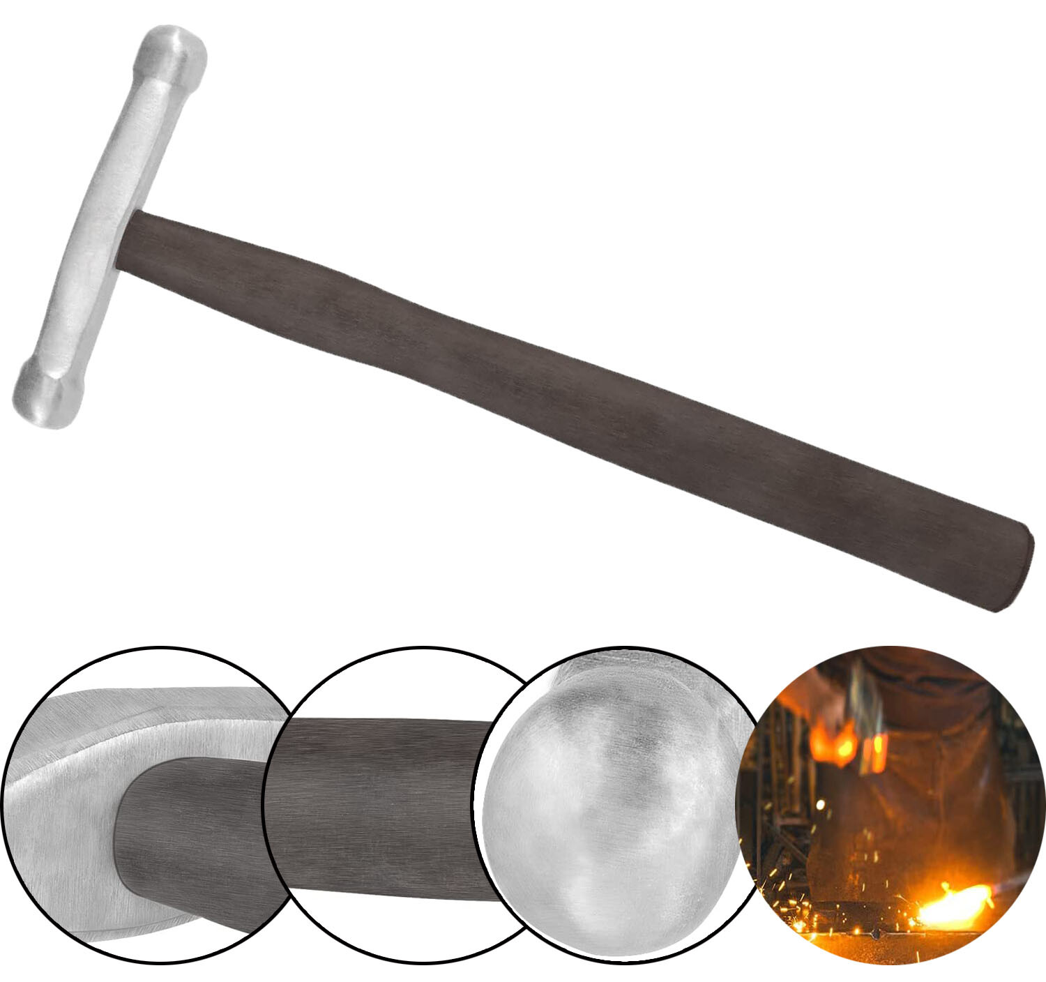 Blacksmithing Jeweler Ball End Doming Gold Silversmith Blacksmith Anvil Hammer