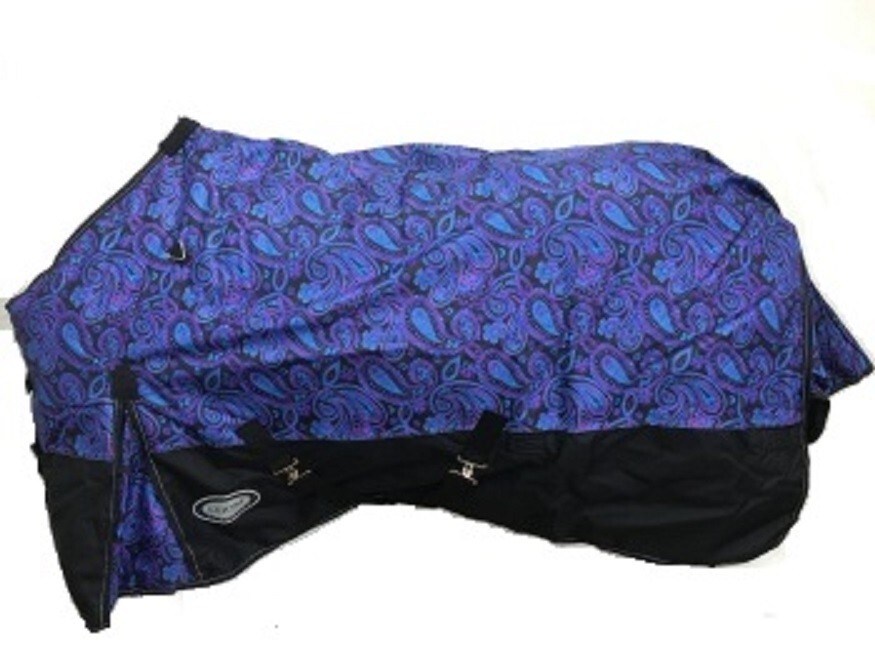 AXIOM 1800D BALLISTIC PURPLE PAISLEY 300G FILL SUPER TOUGH WINTER REG - 6'9"