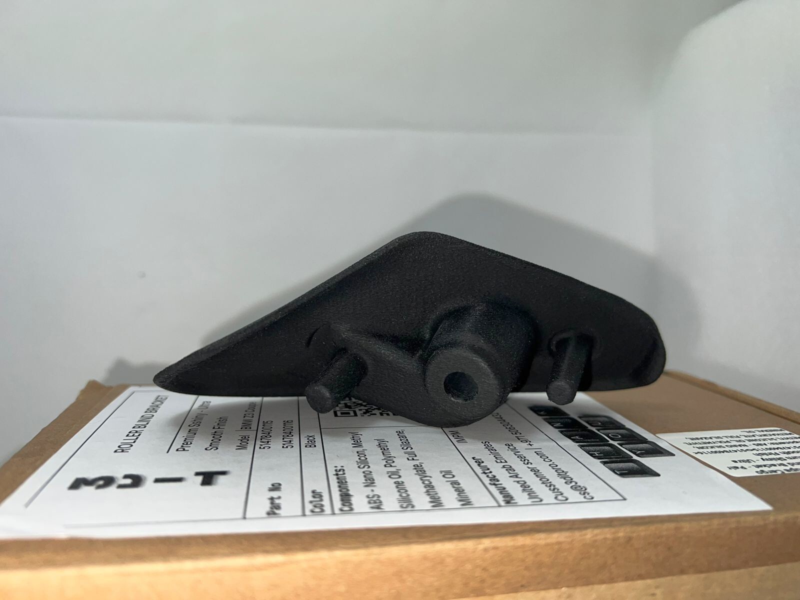 BMW Z3 Coupe Cargo Roller Blind Bracket 51478400115