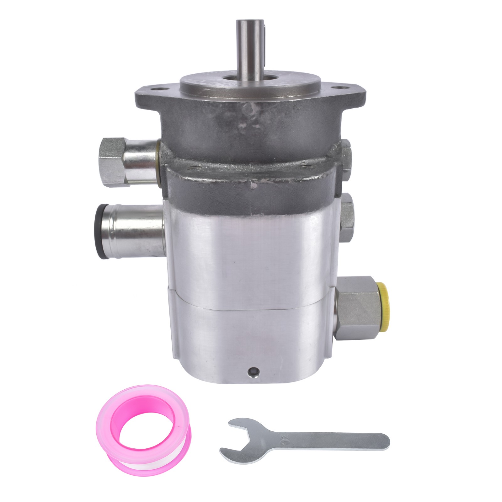 Gear Pump Hydraulic Wood Log Splitter Pump 3600 RPM NPT 3/4 Outlet Port NEW