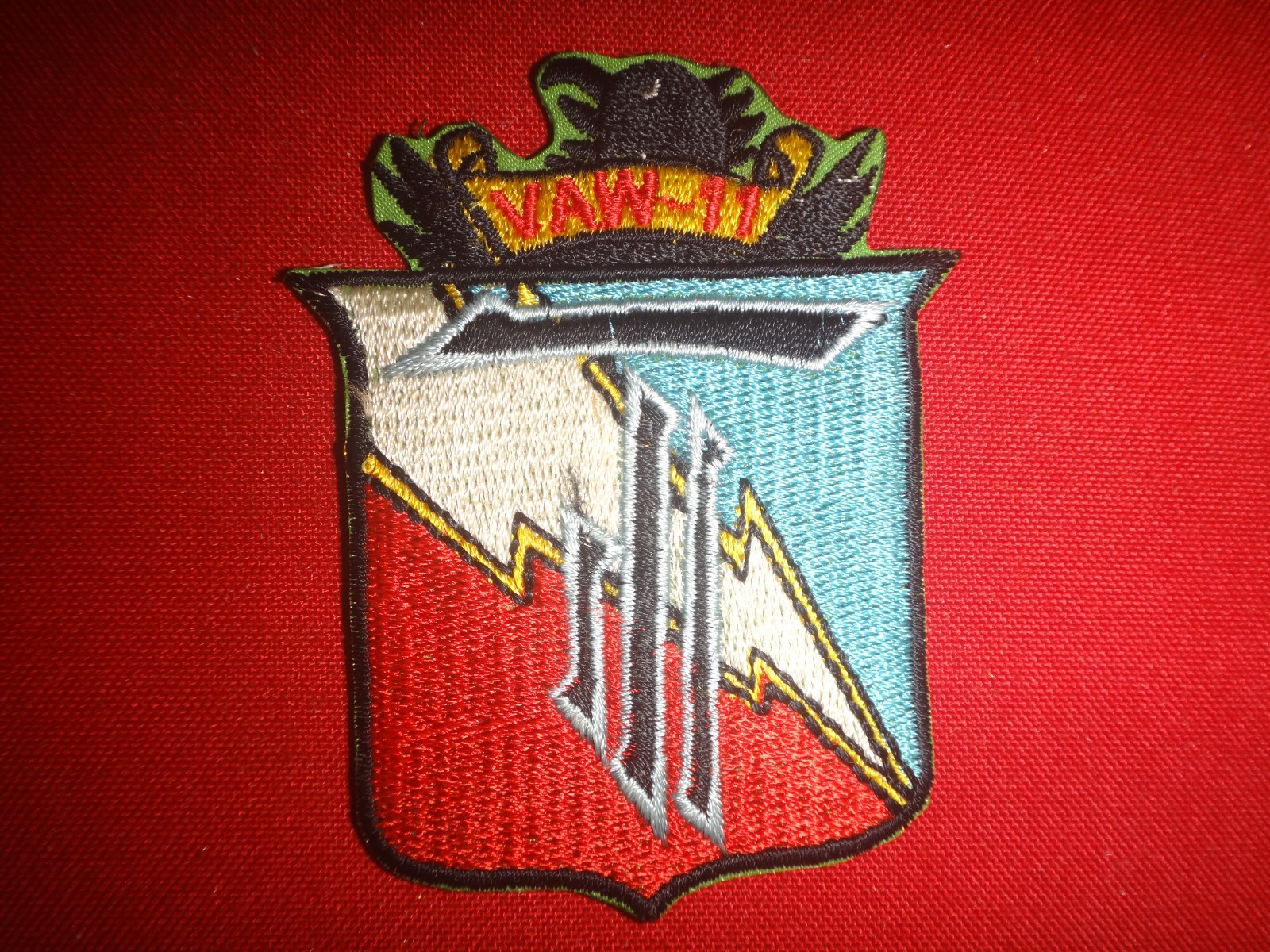 Vietnam War US Navy Carrier Airborne Early Warning Squadron VAW-11 Patch
