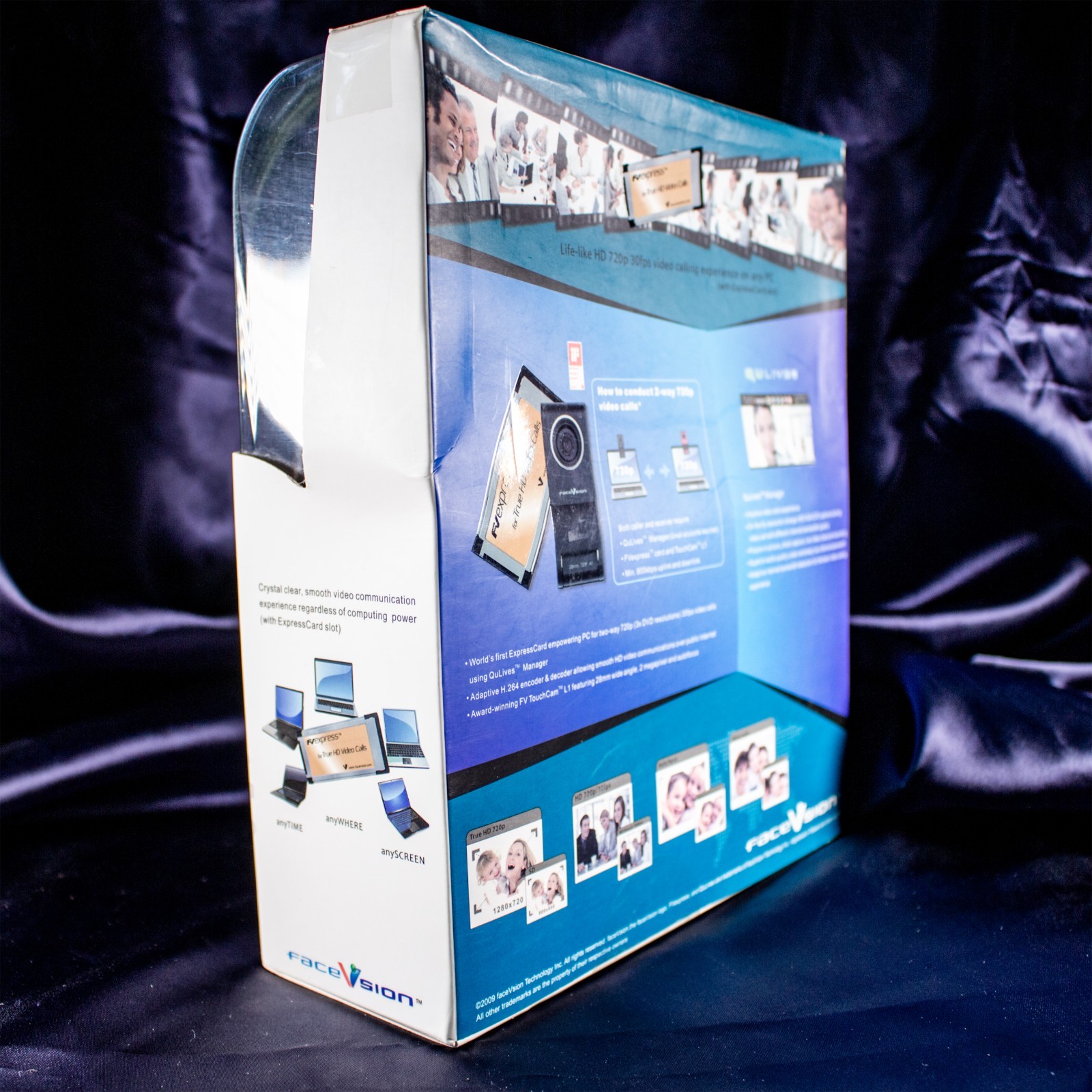 FV EXPRESS COMBO HD 720P 30FPS New Video Calling Experience