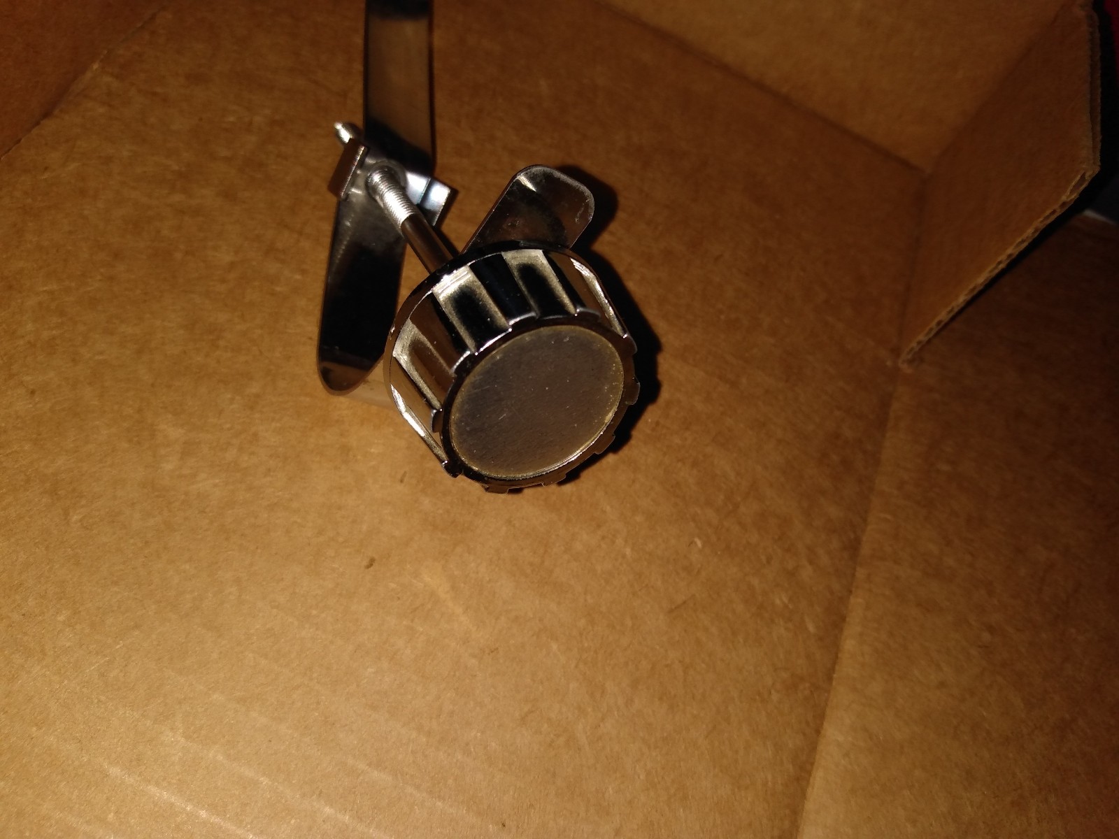 Snare Drum Internal Adjustable Tone Control Muffler Damper