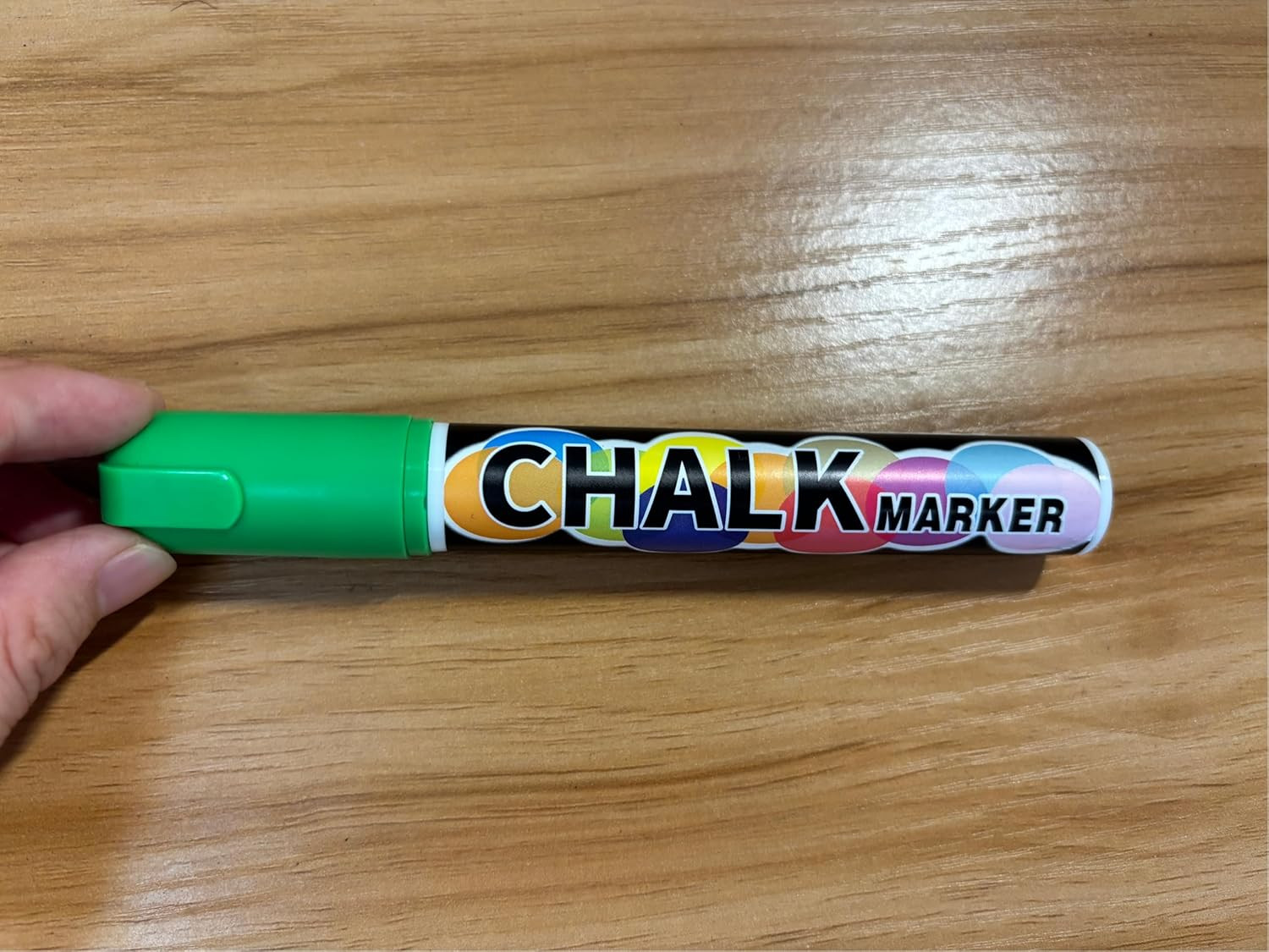 Liquid Chalk Pens for Blackboard - 8 Colors Wipeable Chalk Markers with 10Mm ...