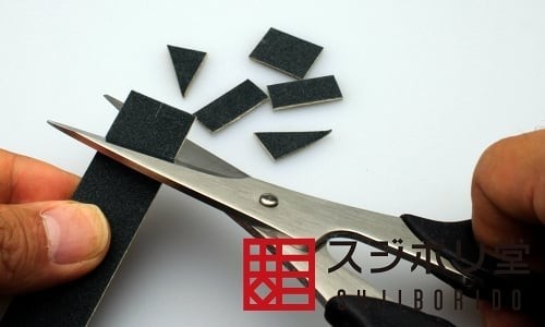 Sujiborido Flat Surface Finishing File Sanding Stick #320 Grit MEND030