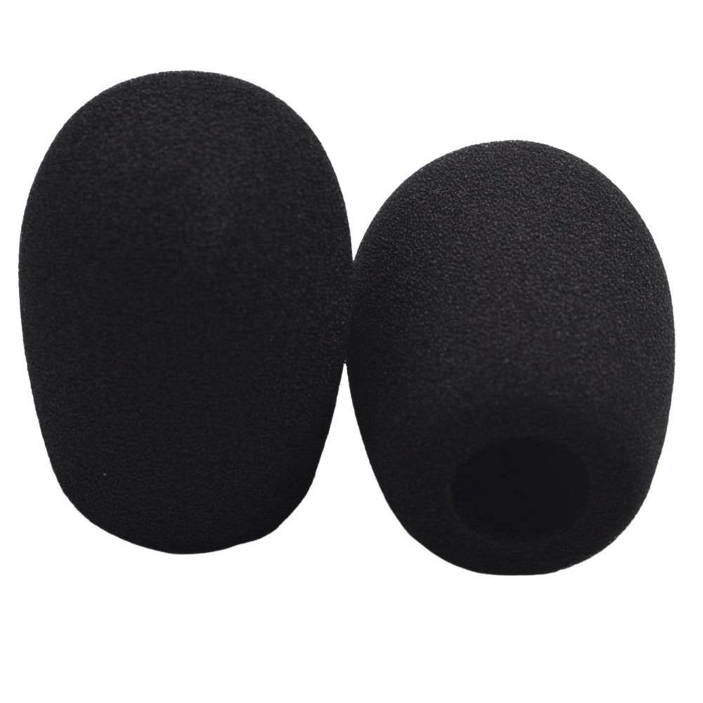 2Pcs Foam Microphone Windscreen for VideoMicro Condenser Microphones 1437