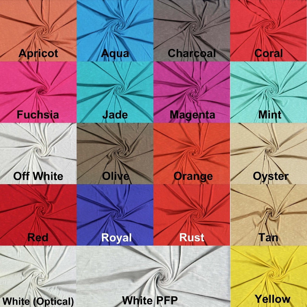 Jersey Slub Rayon Knit Fabric 130 GSM- Soft Stretch Sewing Apparel Craft