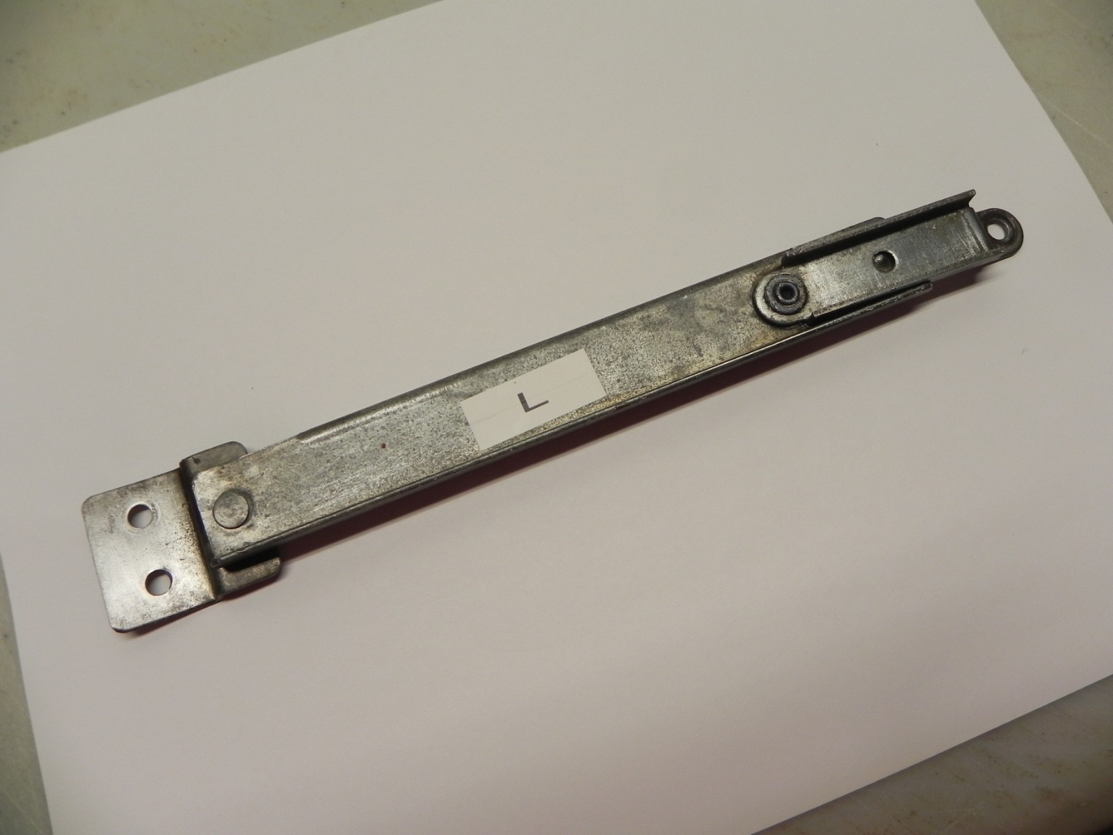 Snap-On KR537 Flip Top Left Side Hinge USA 1976 (Old Style)