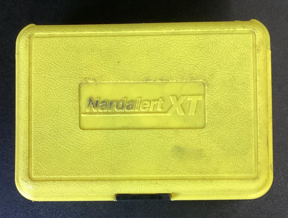 Narda Nardalert XT A8862 Personal RF Radiation Monitor 100kHz-100GHz