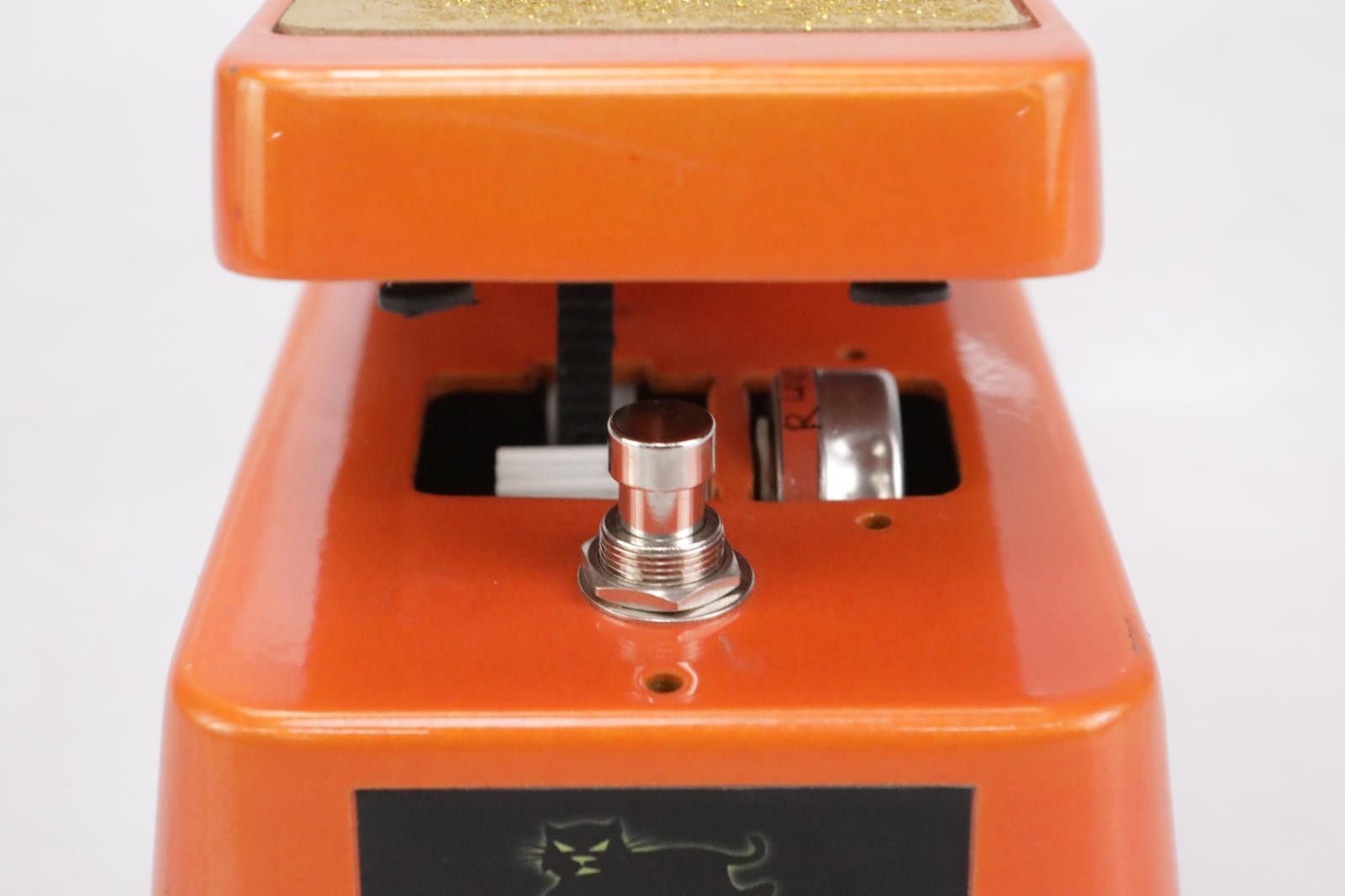 Black Cat Custom K-Fuzz Pedal #43056