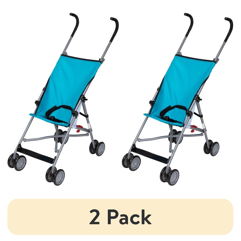 Comfort Height Umbrella Stroller Lightweight Compact Fold Travel Kid Stroller US