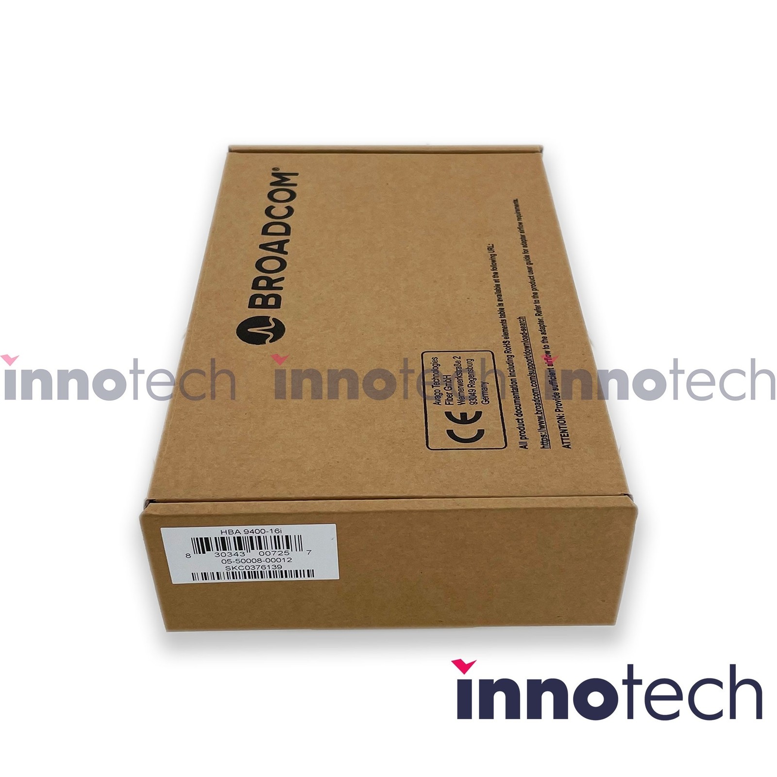 Broadcom LSI 9400-16i SATA / SAS HBA Controller RAID 12Gbps PCIe x8 New Sealed