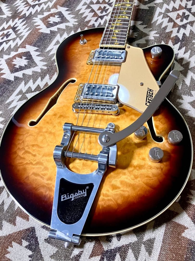 Gretsch G5655T-Qm Quilted Maple