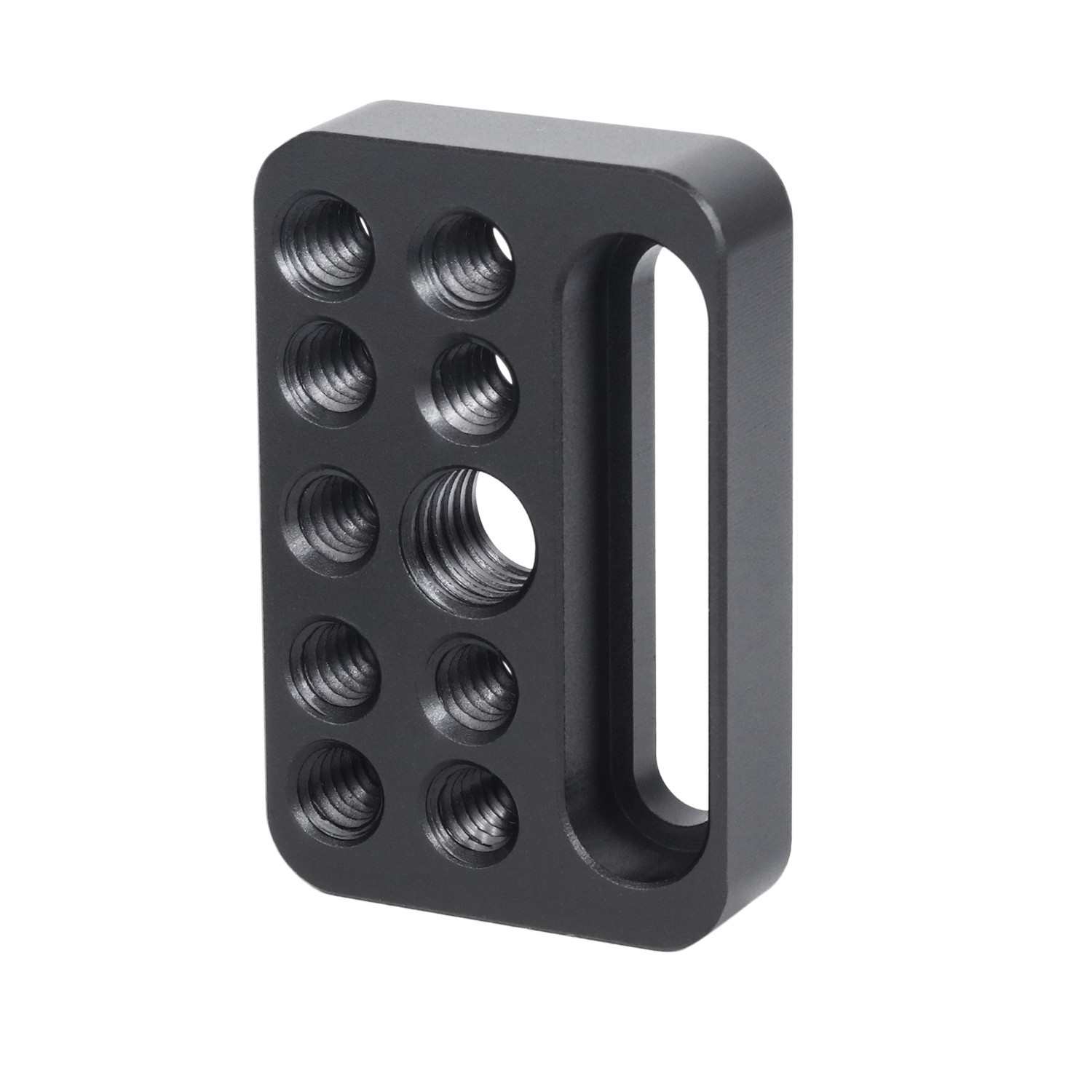 Mini Multi-Functional Cheese Plate Porous Connection QR Board for Camera Cage