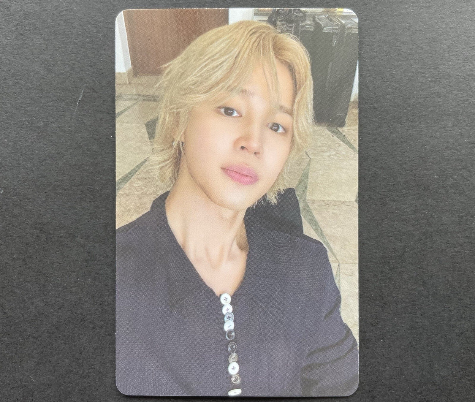 BTS-WORLD TOUR 'ARIRANG' IN GOYANG PICK UP PHOTO CARD JIMIN ONLY