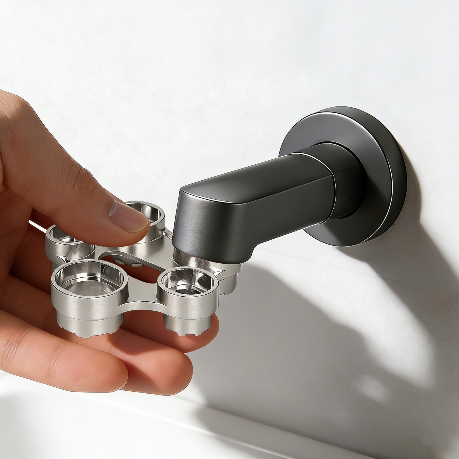 Faucet Bubbler Wrench, Disassembly Tool for Changing Faucet Attachment