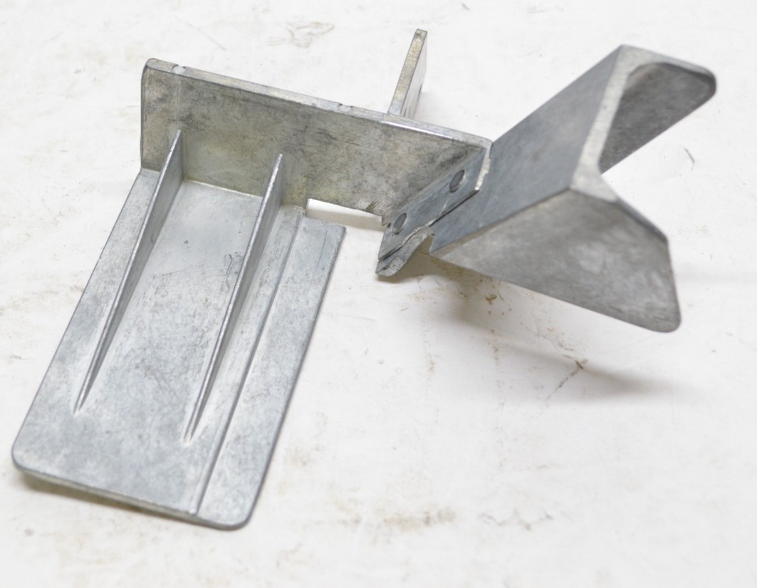 Dillon Precision 550 Ejected Cartridge Chute Bracket SKU: 13803