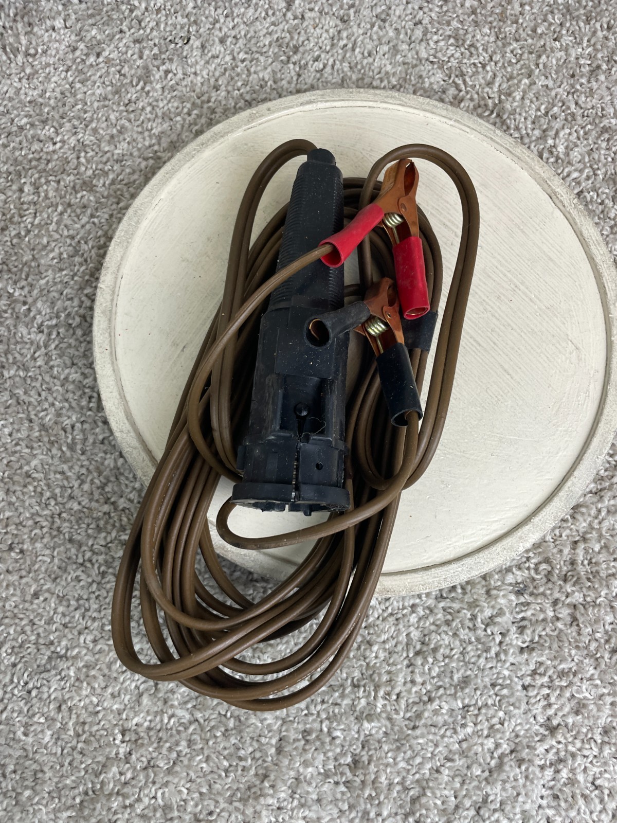 Vintage 12-Volt Trouble Light Hook Hands Free Positioning Tested/Works