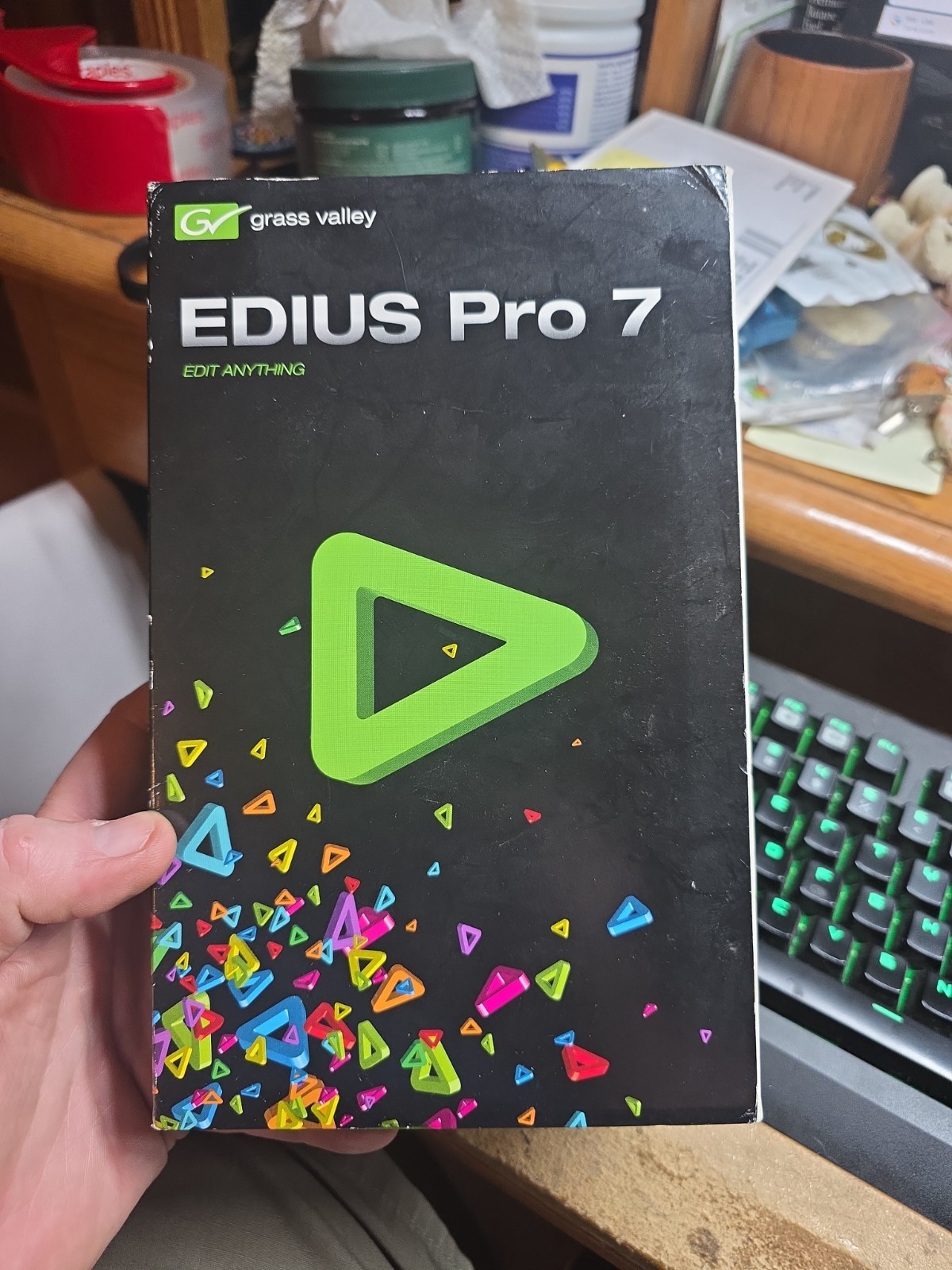 Grass Valley EDIUS Pro 7 Software EPR7-STR