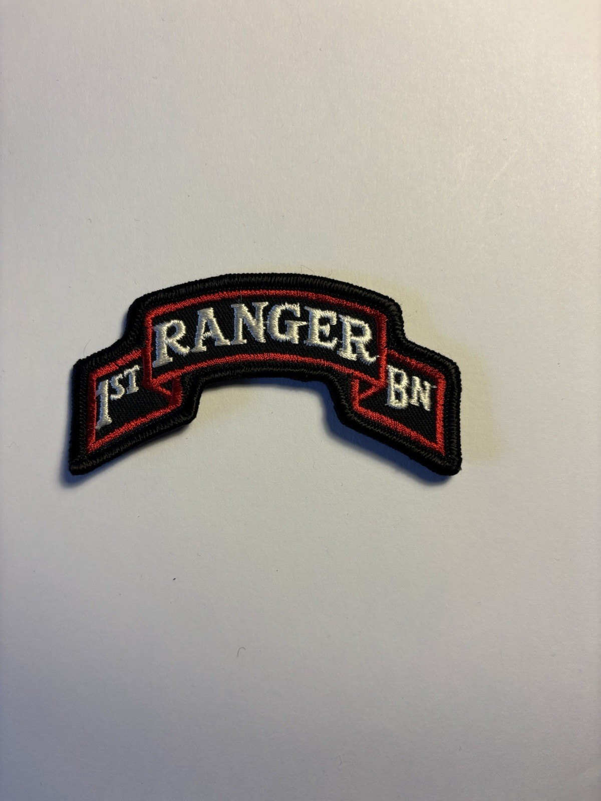 U.S. Army 1st Ranger Battalion Shoulder Patch Insignia