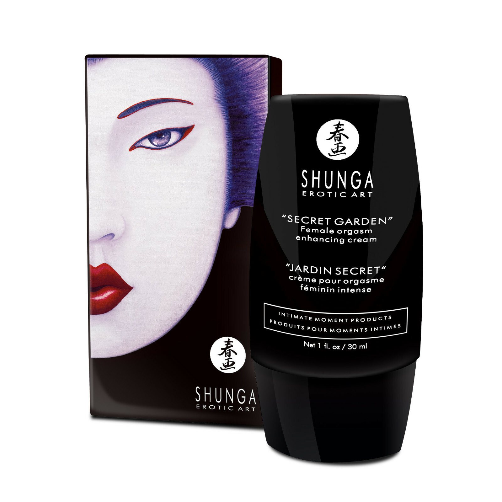 Shunga Secret Garden Intensifying Orgasm Enhancing Clitoral Cream 1 oz
