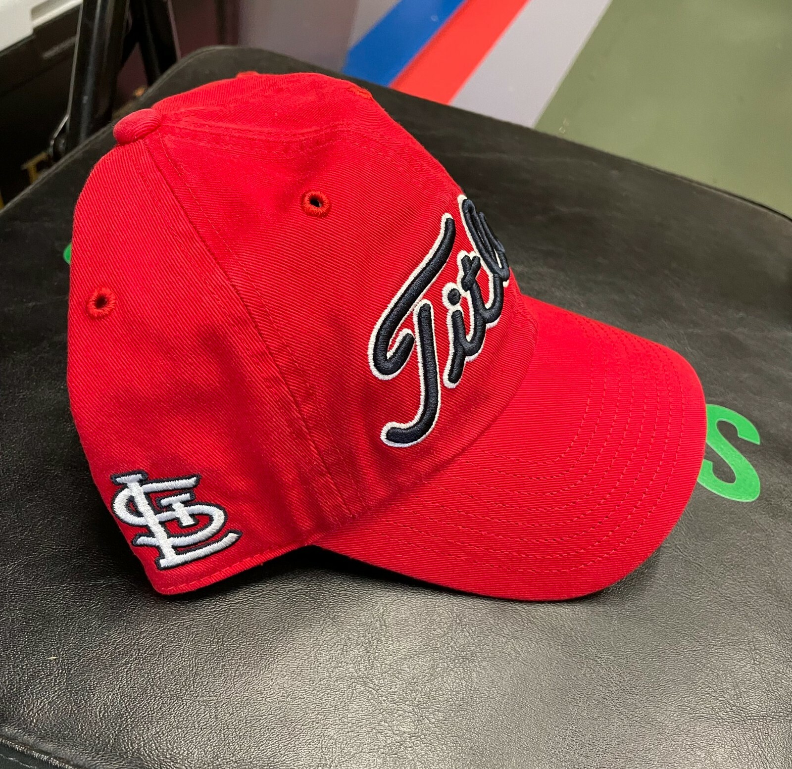 Titleist Golf Hat Garment Washed Limited Edition MLB St. Louis Cardinals Cap