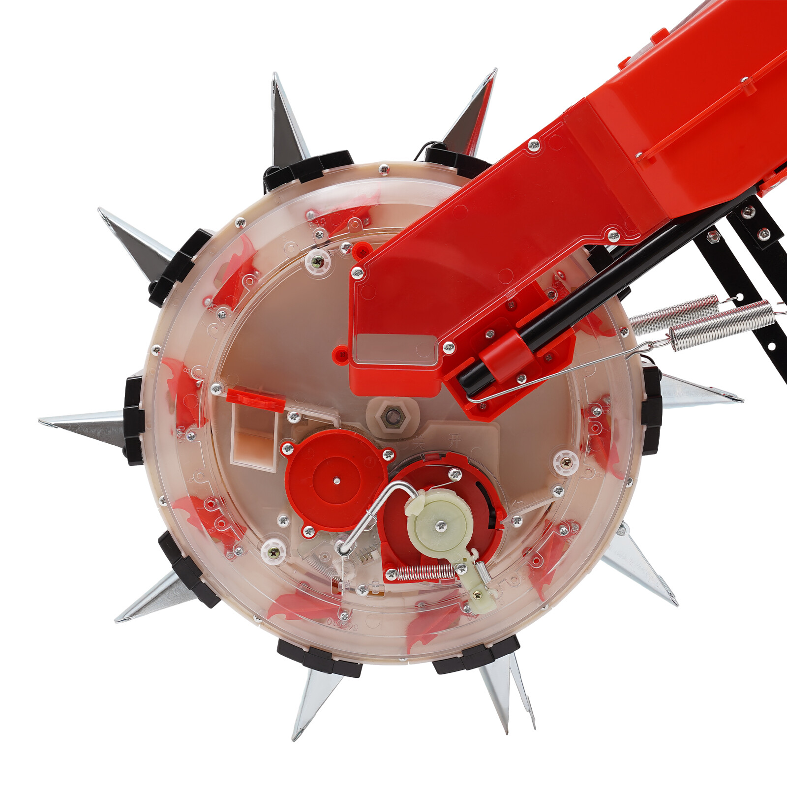 Manual Seeder Handheld Seeding Machine Precision Garden Seed Planter Spreader US