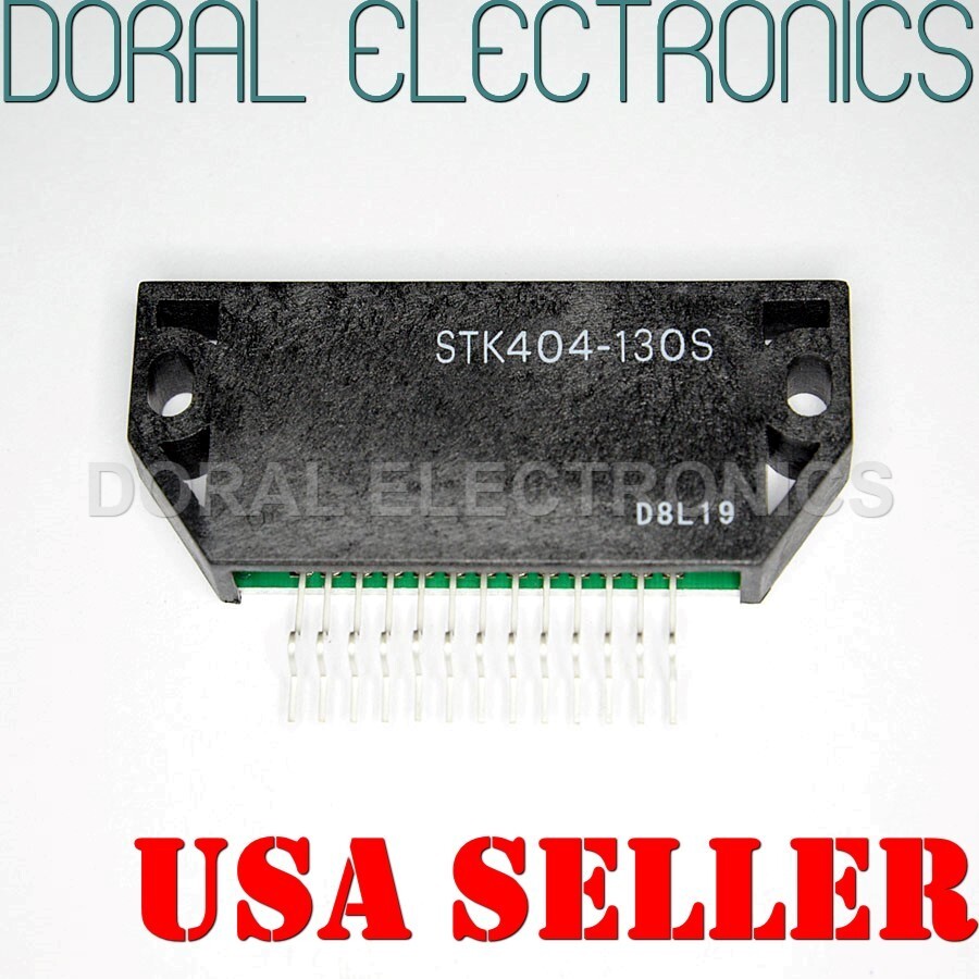 STK404-130S New Replacement IC Audio Amplifier Integrated Circuit