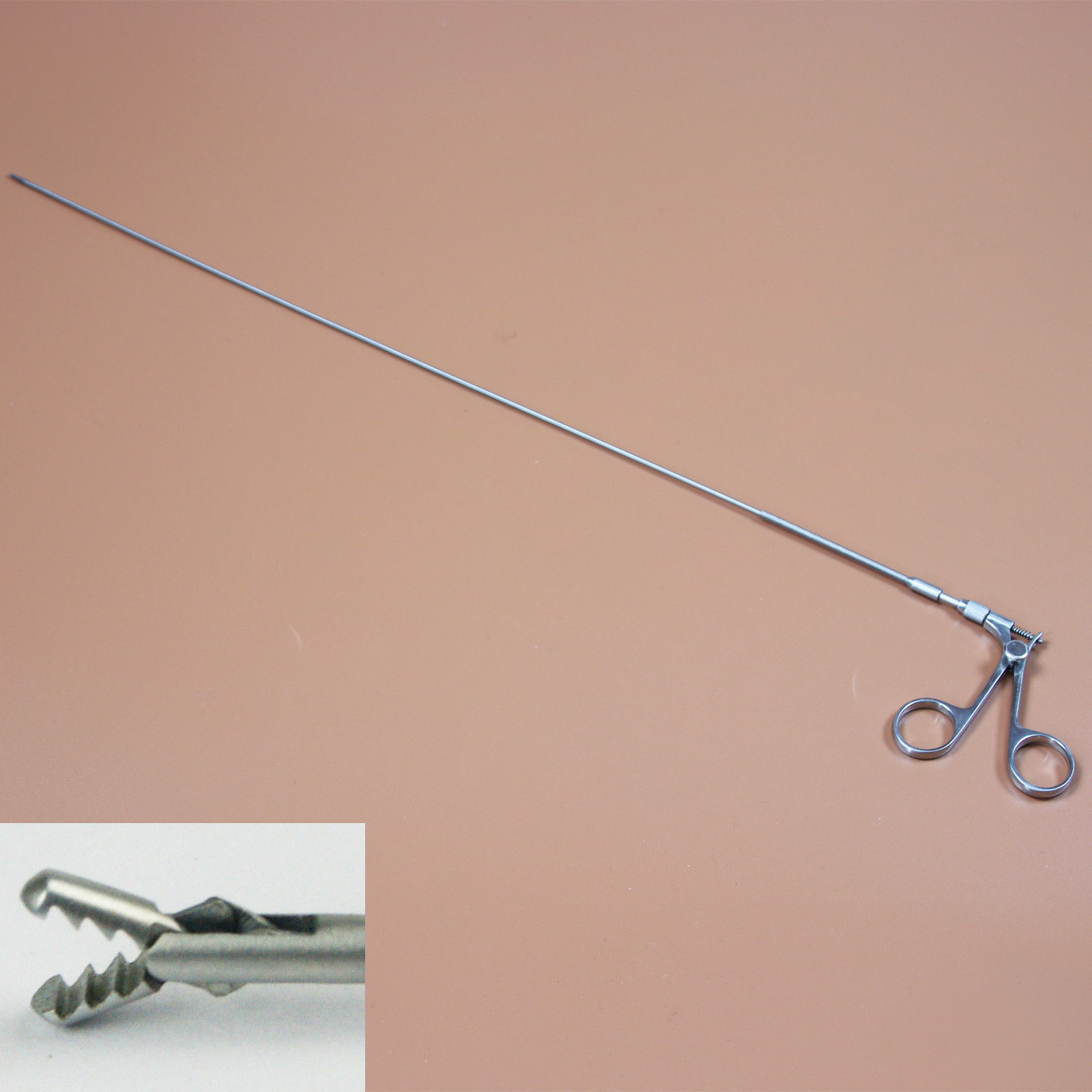 Brand New Urological Flexible Grasping Forceps 2.3mm x 400mm
