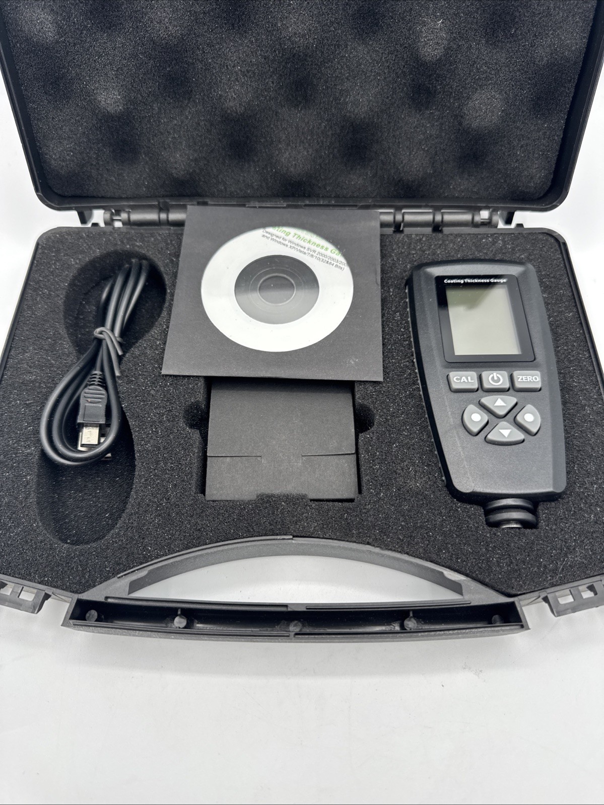 Cerakote Coating Thickness Gauge With Case Never Used. New Open Box.