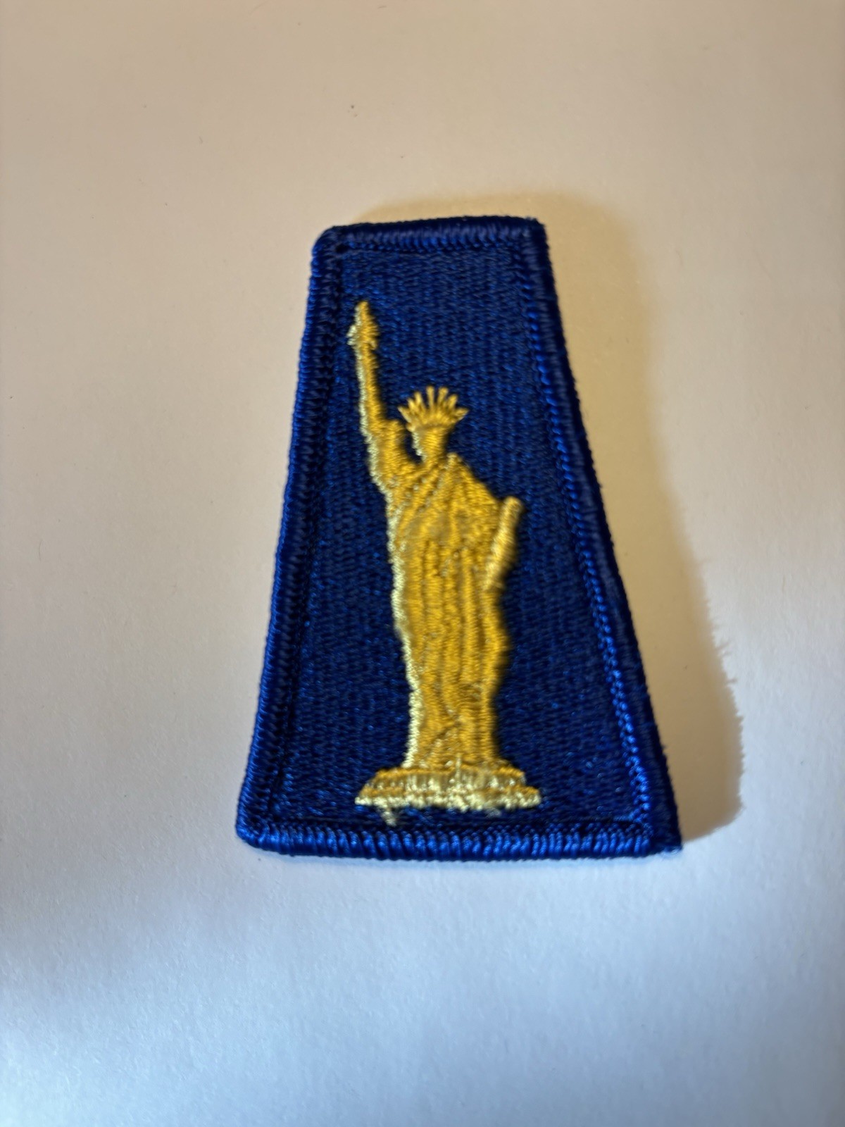 77th Infantry Division/ Sustainment Brigade  U.S. Army Shoulder Patch