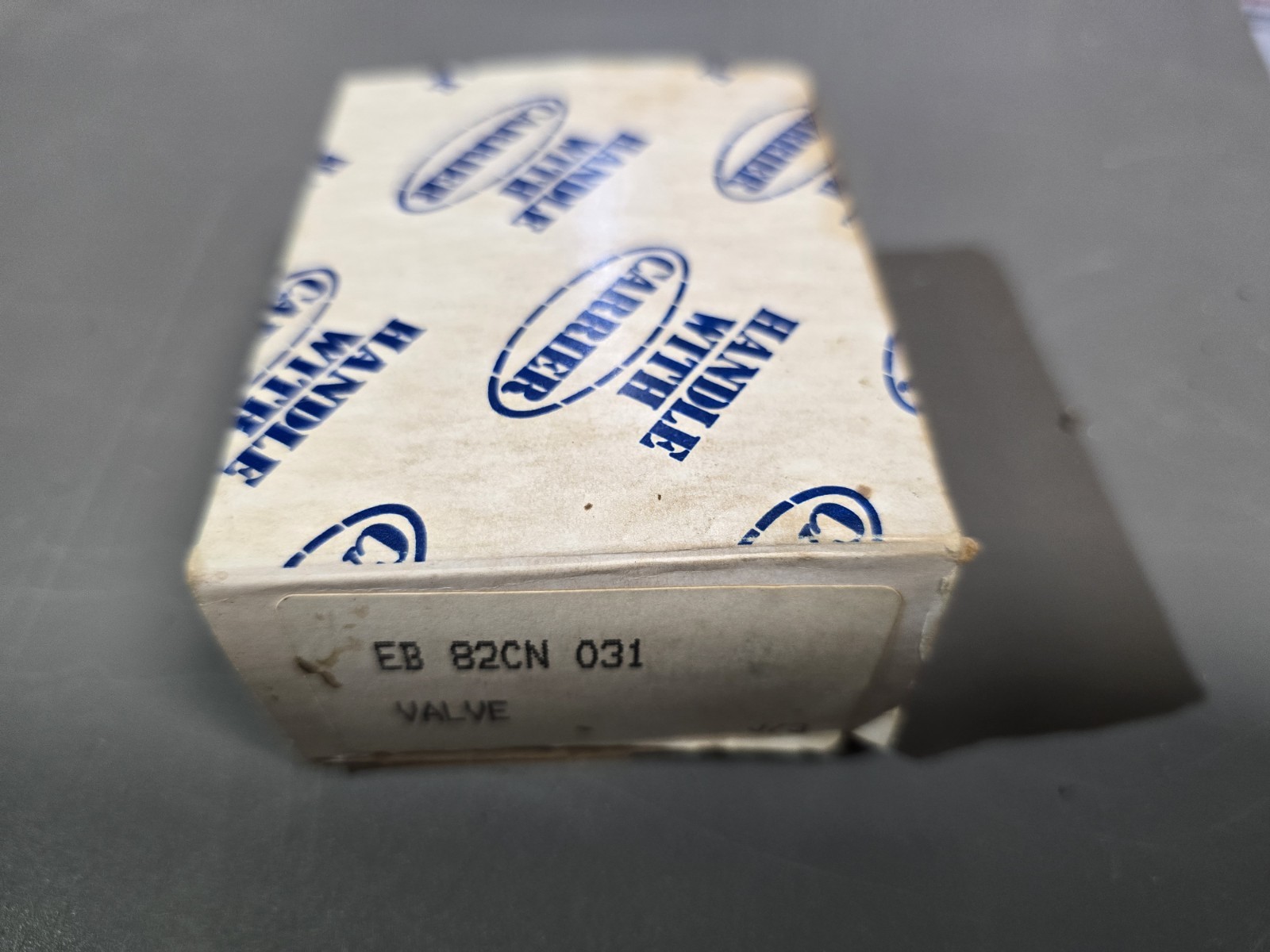 CARRIER SX482 EB 82CN 031 Pilot Valve, 24V, 60Hz, 0.28Amp (NOS)