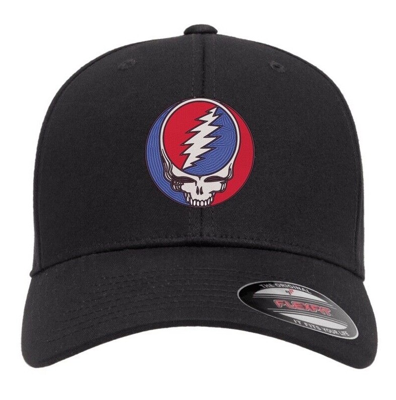 Grateful Dead Steal Your Face Embroidered Flexfit