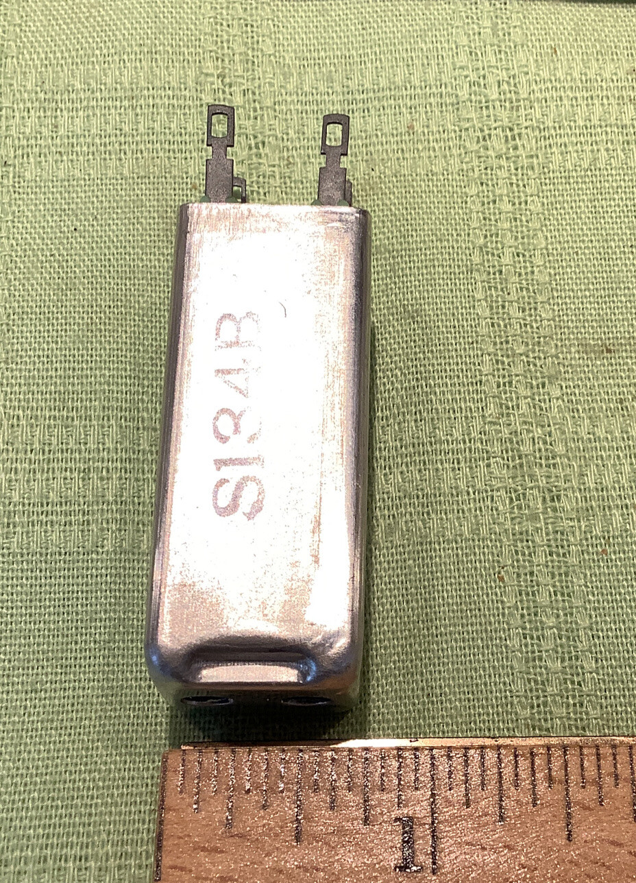 stanwyck coils s134B iF transformer 262kc