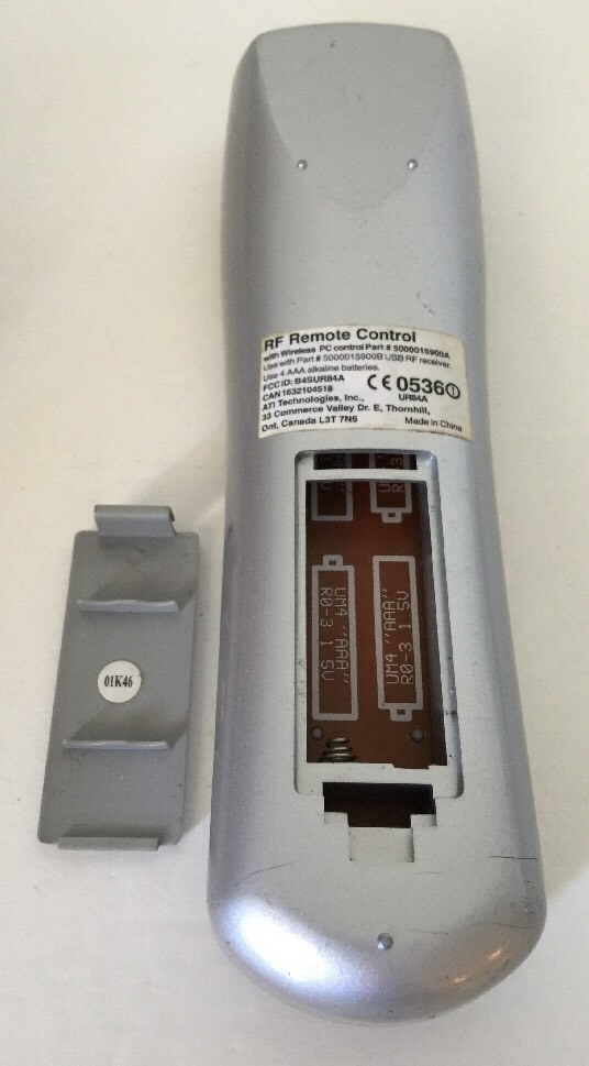 ATI Remote Control