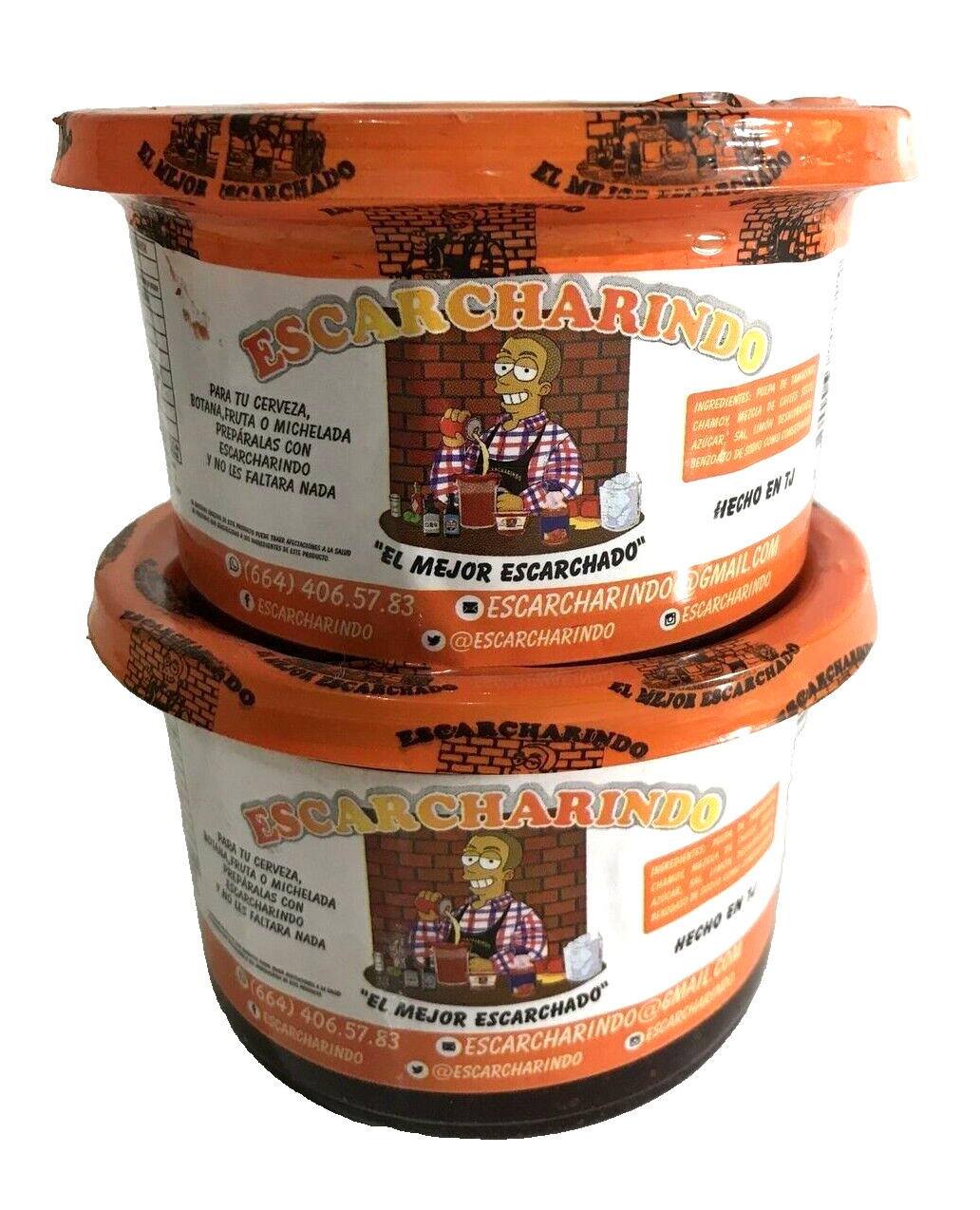 Escarchado De Tamarindo. Mexican Tamarind Beverage Prep. 500ml