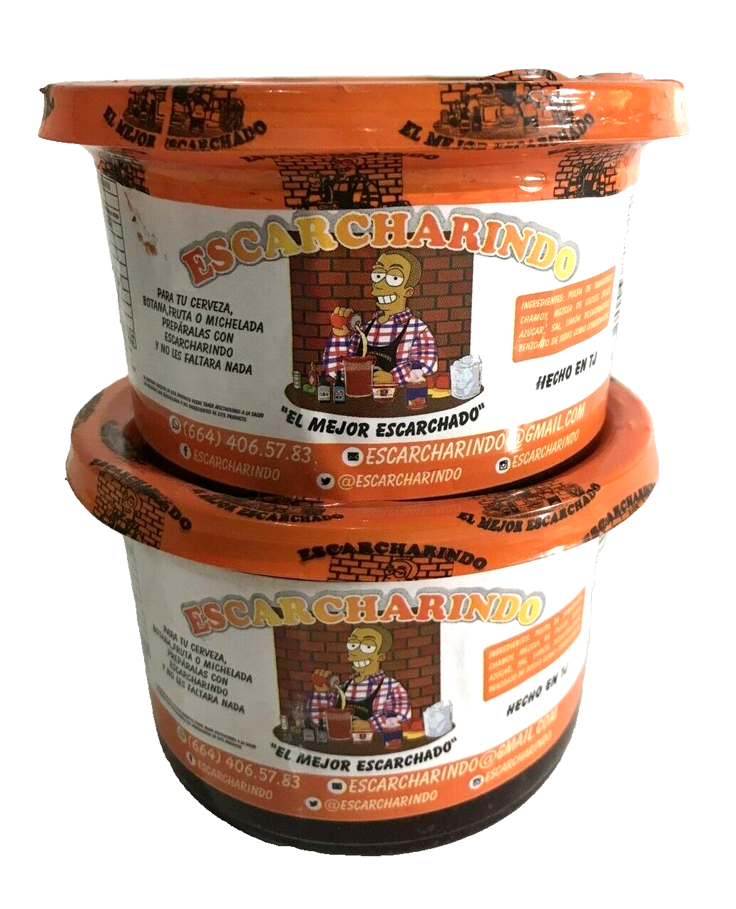 Escarchado De Tamarindo. Mexican Tamarind Beverage Prep. 500ml