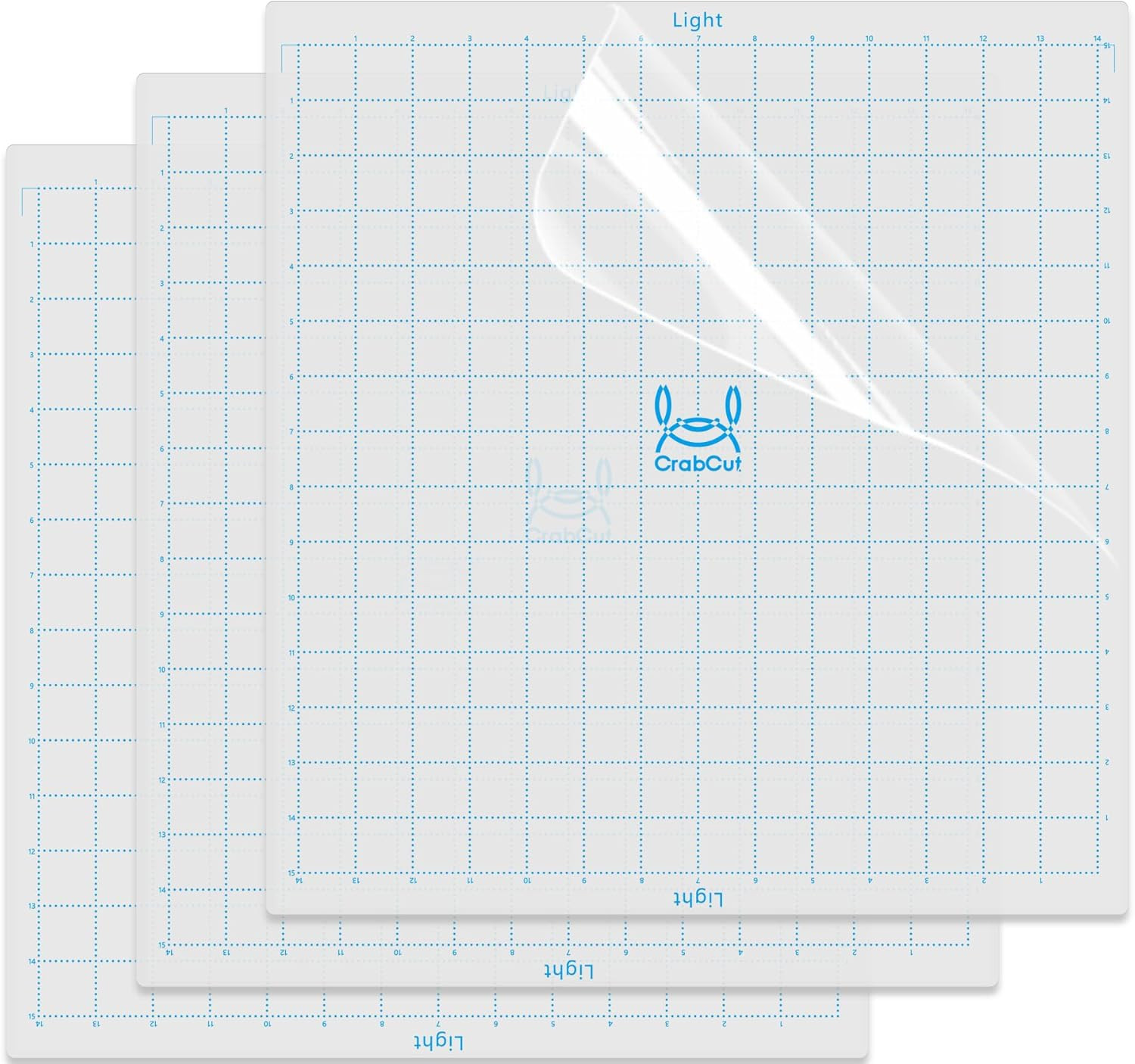 Cutting Mats for Silhouette Cameo 4 plus and 5 plus 3 Pack Durable Long Lasting
