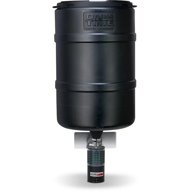 On Time Wildlife Feeders 71239 Solar Elite Fish Feeder Combo