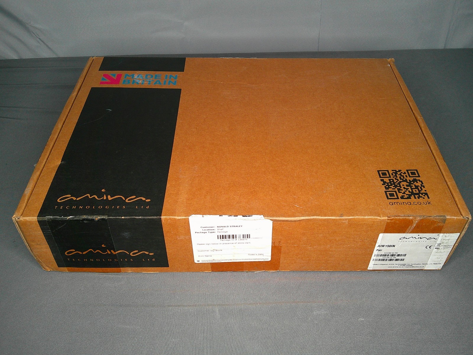 OPEN BOX Amina Invisible Loudspeakers (Pair)
